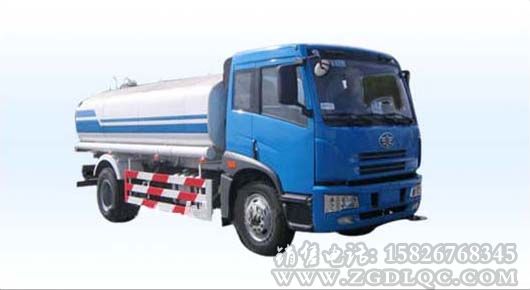 解放單橋高壓清洗車 解放單橋高壓清洗車