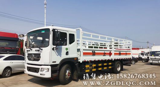 東風D9氣瓶車國六款 東風D9氣瓶車國六款